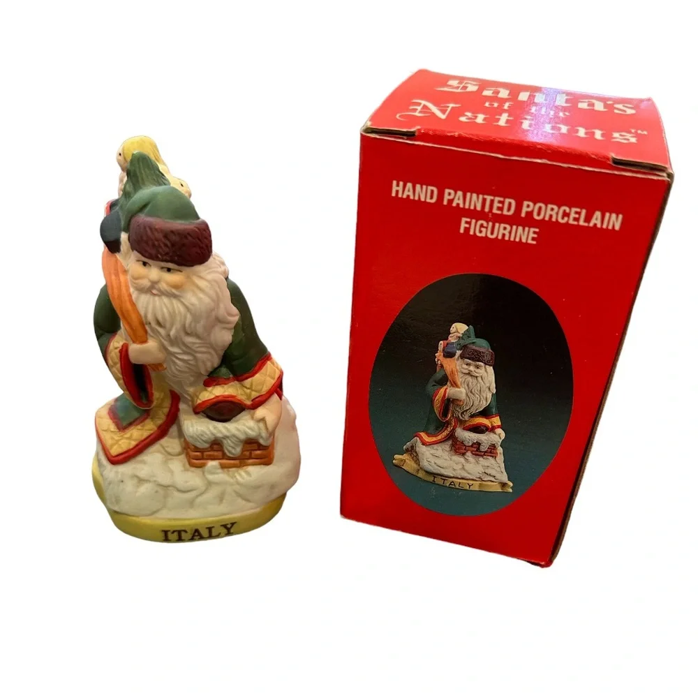 Vintage Santa’s of the Nations Italy San Nicola